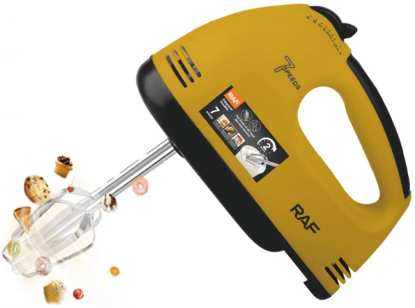 RAF R.6633Y RUCNI MIKSER ŽUTI, 270W