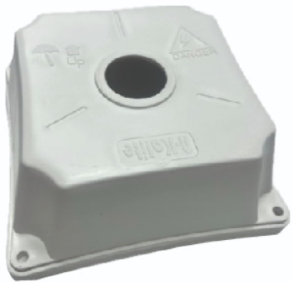 PVC dozna (b116)125x120x50 za kamere