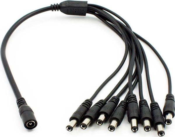 KABL-DCFM8 Gembird razvodnik napajanja za 8 kamere