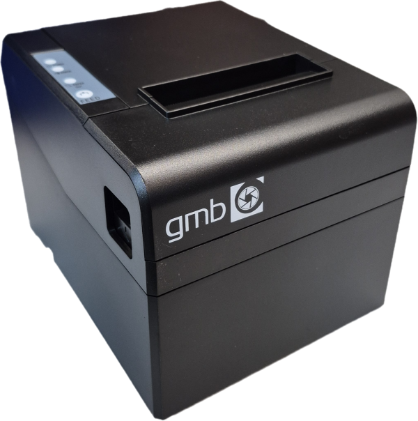 Gembird Thermal POS printer POS-T20/1 RJ11/USB/LAN,  203dpi, 260mms,80mm
