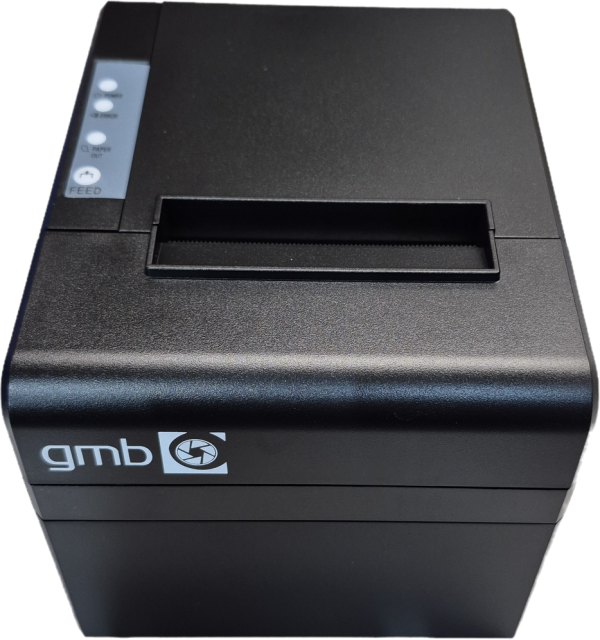 Gembird Thermal POS printer POS-T20/2 RJ11/USB/LAN/RS232, 203dpi, 260mms,80mm