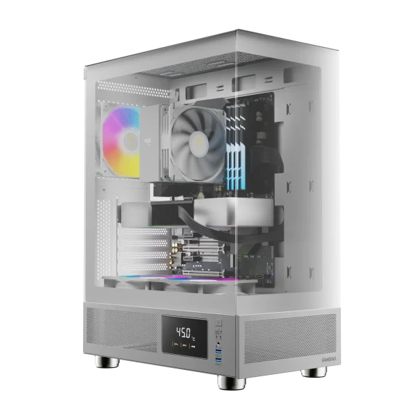 Gamdias Atlas E1 Belo Kućište bez napajanja