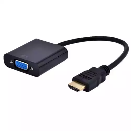 Adapter Stars Solutions HDMI na VGA crni