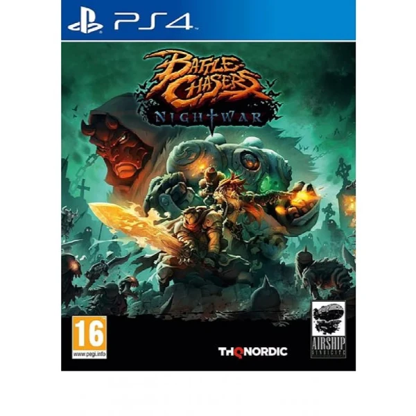 Battle Chasers: Nightwar PS4 IGRA