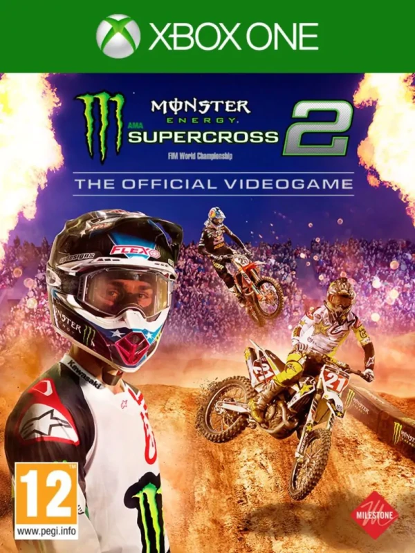 Monster Energy Supercross - The Official Videogame 2 XBOX ONE IGRA