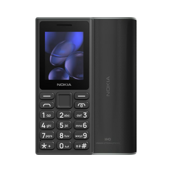 NOKIA 105 DS 2024 CRNA