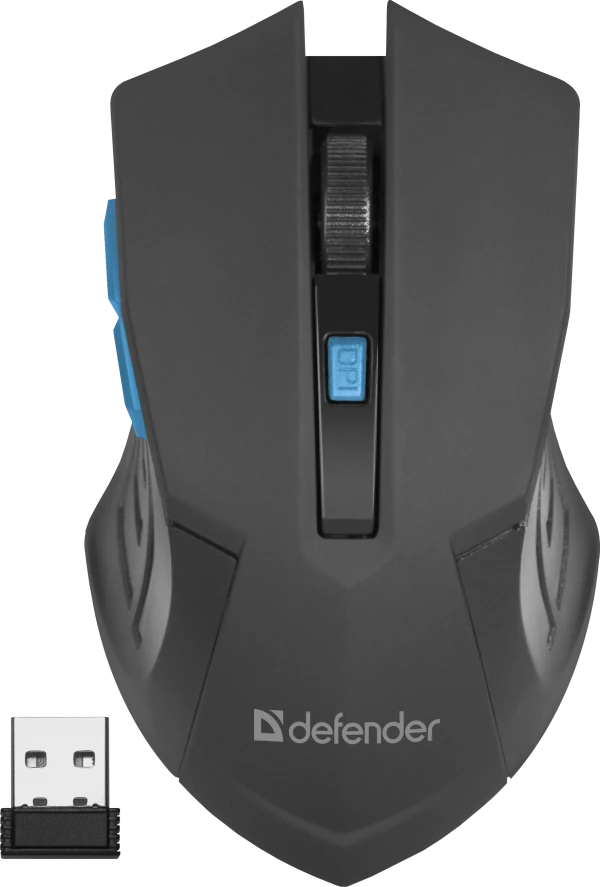 Defender Accura MM-275 1600 dpi plavo/crna Bežični miš