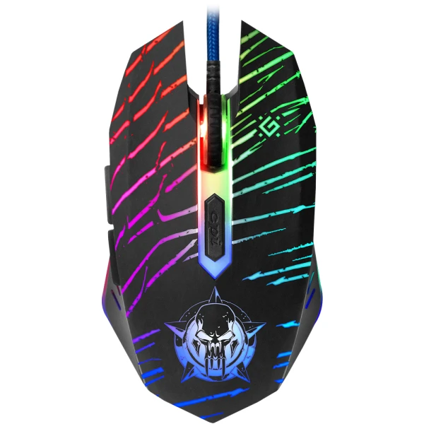 Defender Dark Agent GM-590L 12800dpi gaming miš