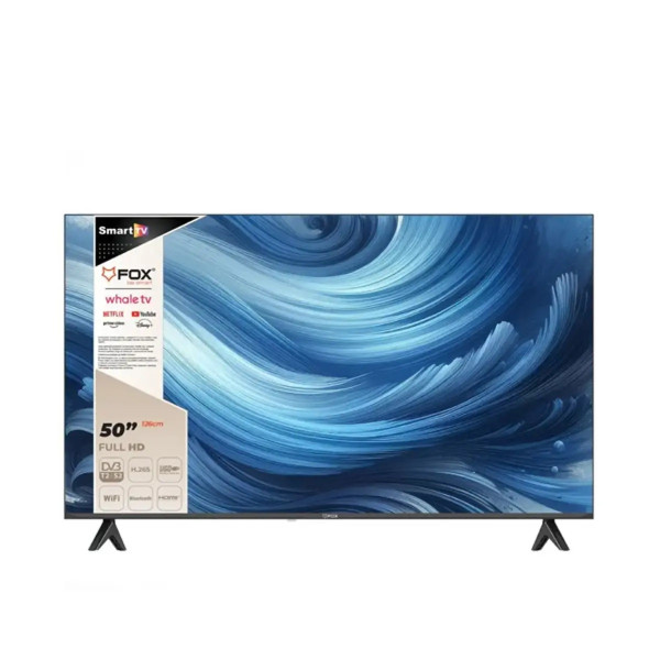 Fox 50WHA470E Smart, LED, Full HD, 50''(127cm), DVB-T/T2/C/S/S2 Televizor
